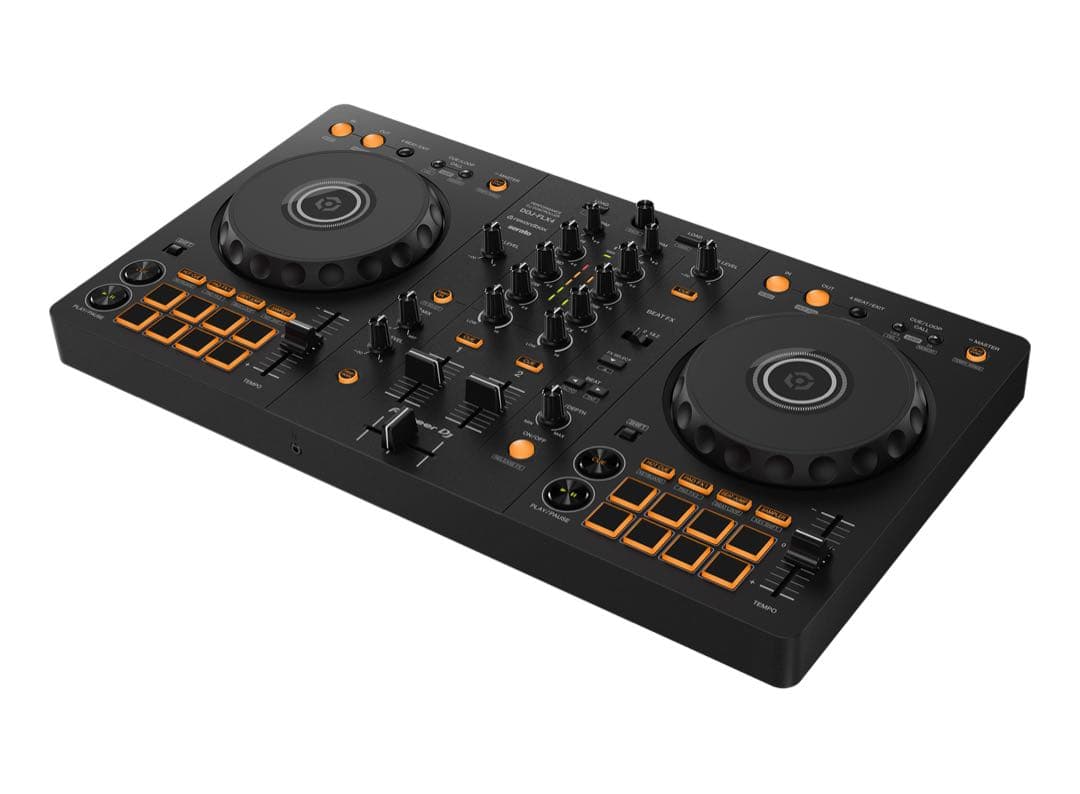 田*郎様 pioneerDJ ddj-flx4（他社製ケース付き） & DJヘッ