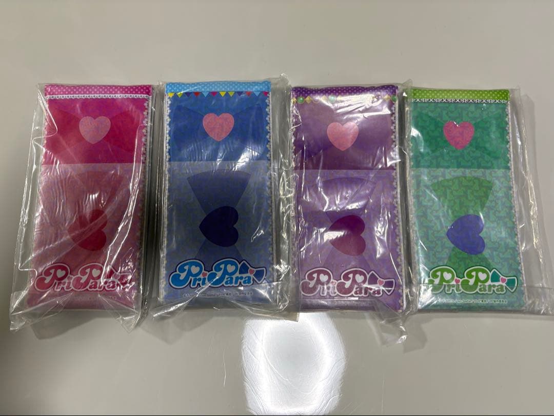 【新品未開封】プリチケミルフィーコレクション プリチケminiファイル