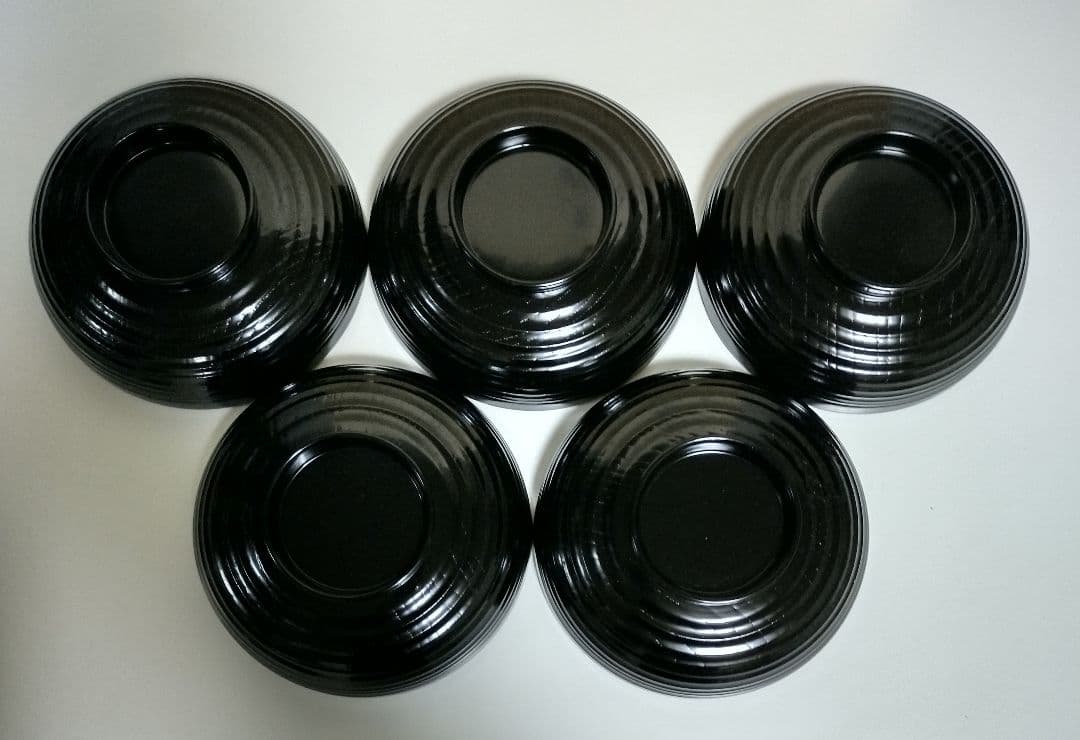 輪島塗　雪月花蒔絵　煮物椀　作家もの