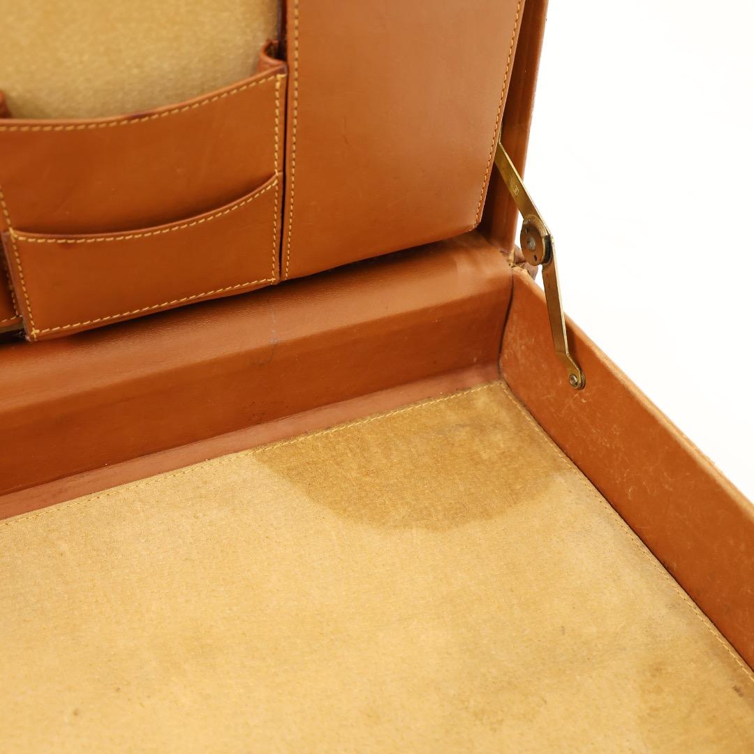 ヴィンテージ COACH コーチ 本革 レザー アンティーク トランクケース