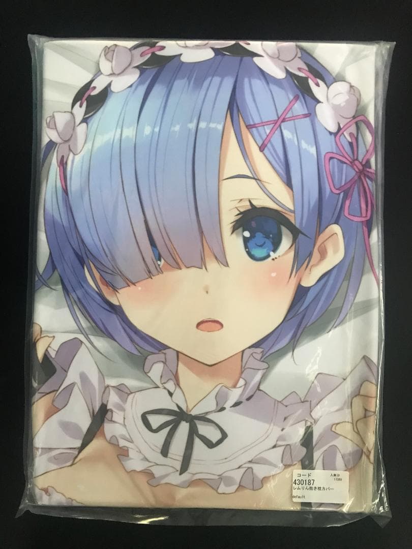 正規品 レムりん抱き枕カバー(鶴崎貴大) C90/Private Garden