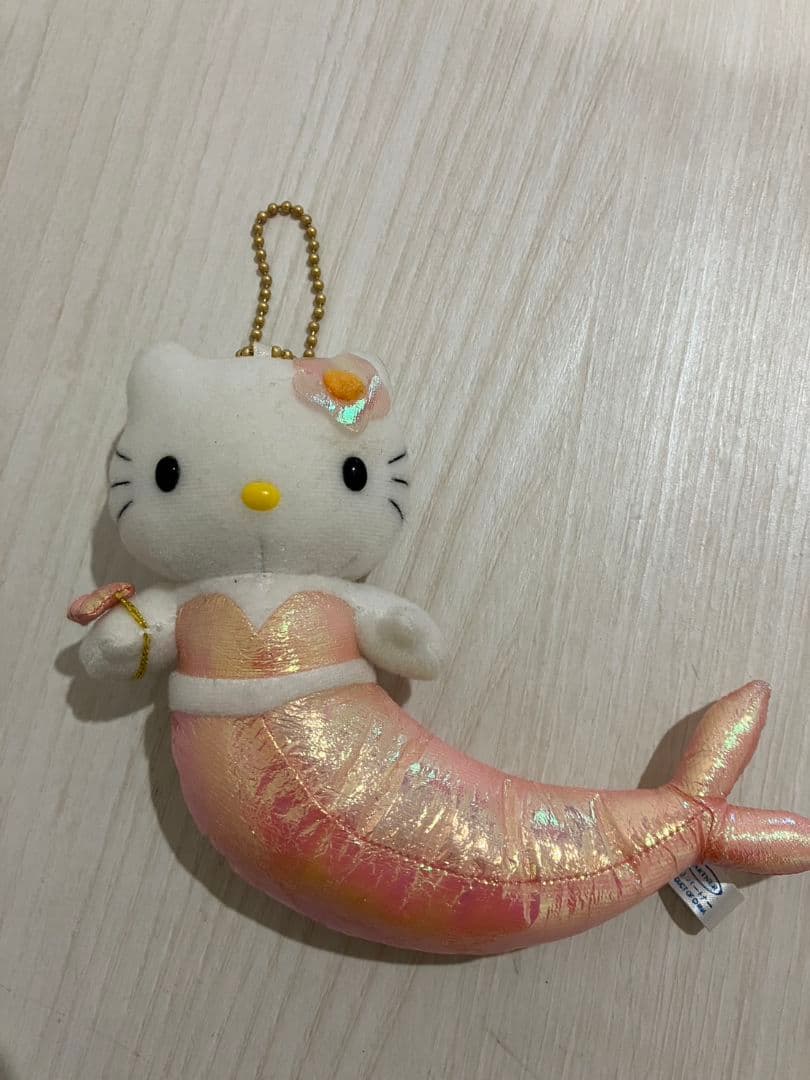 希少／ハローキティ人魚／ぬいぐるみ／マーメイド
