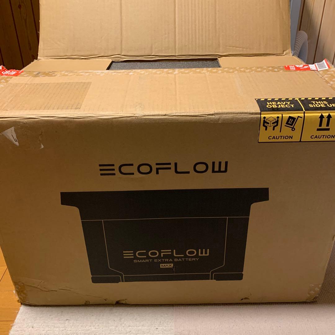 EcoFlow DELTA2 Max専用エクストラバッテリー