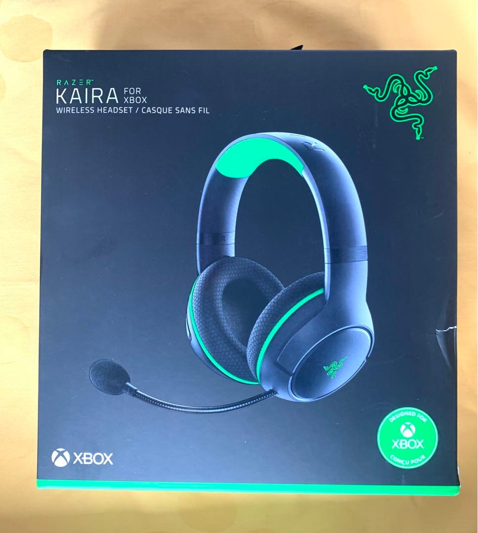 RASER Kaira for XBOX ワイヤレスヘッドセット 新品