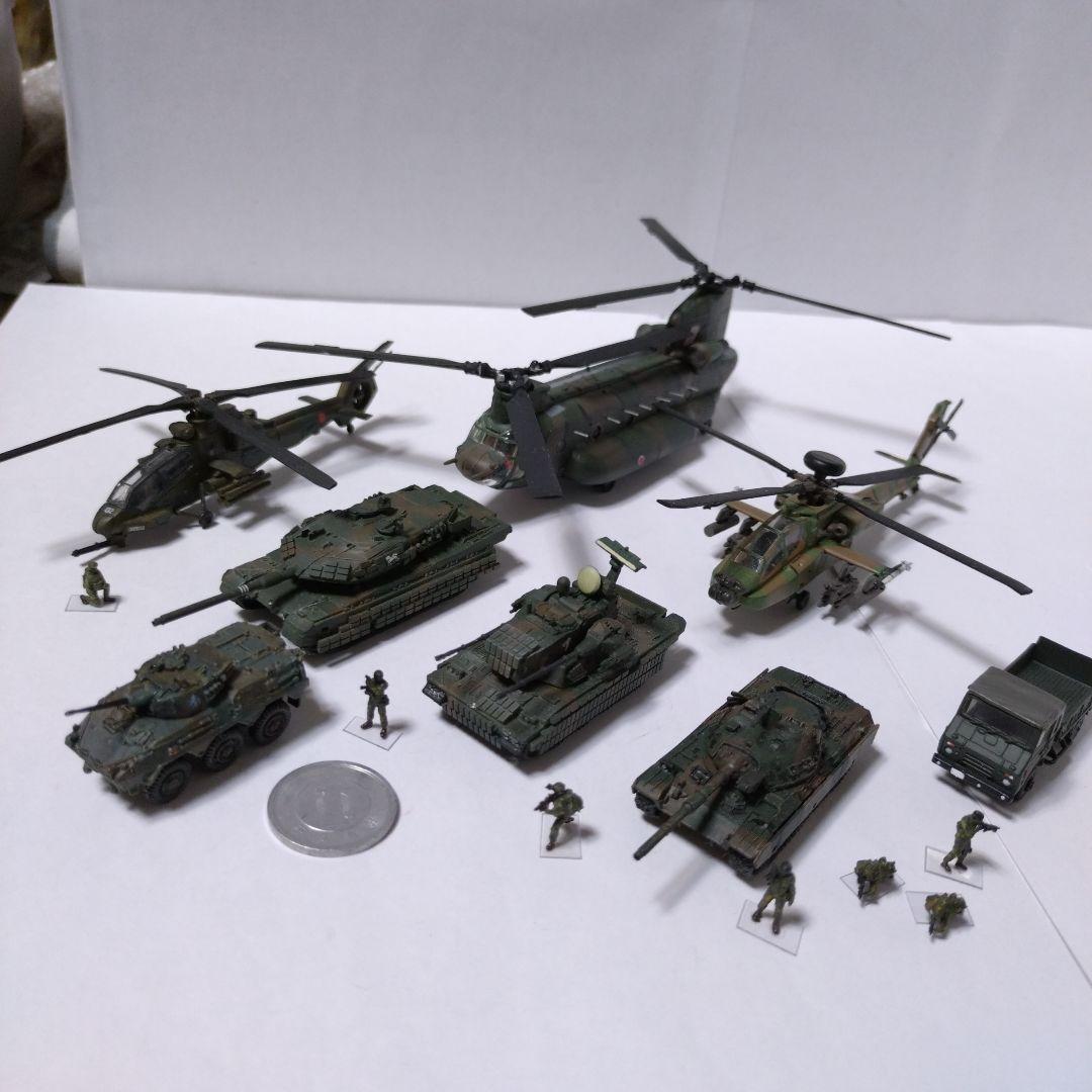 1/144ワールドタンクミュージアム 自衛隊架空部隊