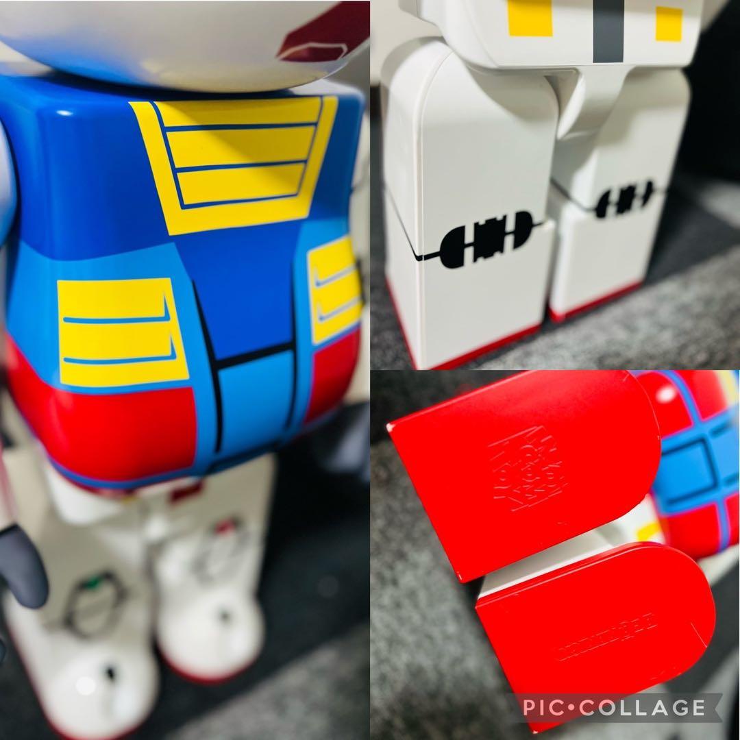 ベアブリック ペプシ 当選品 1000% 機動戦士ガンダム 世界250個限定