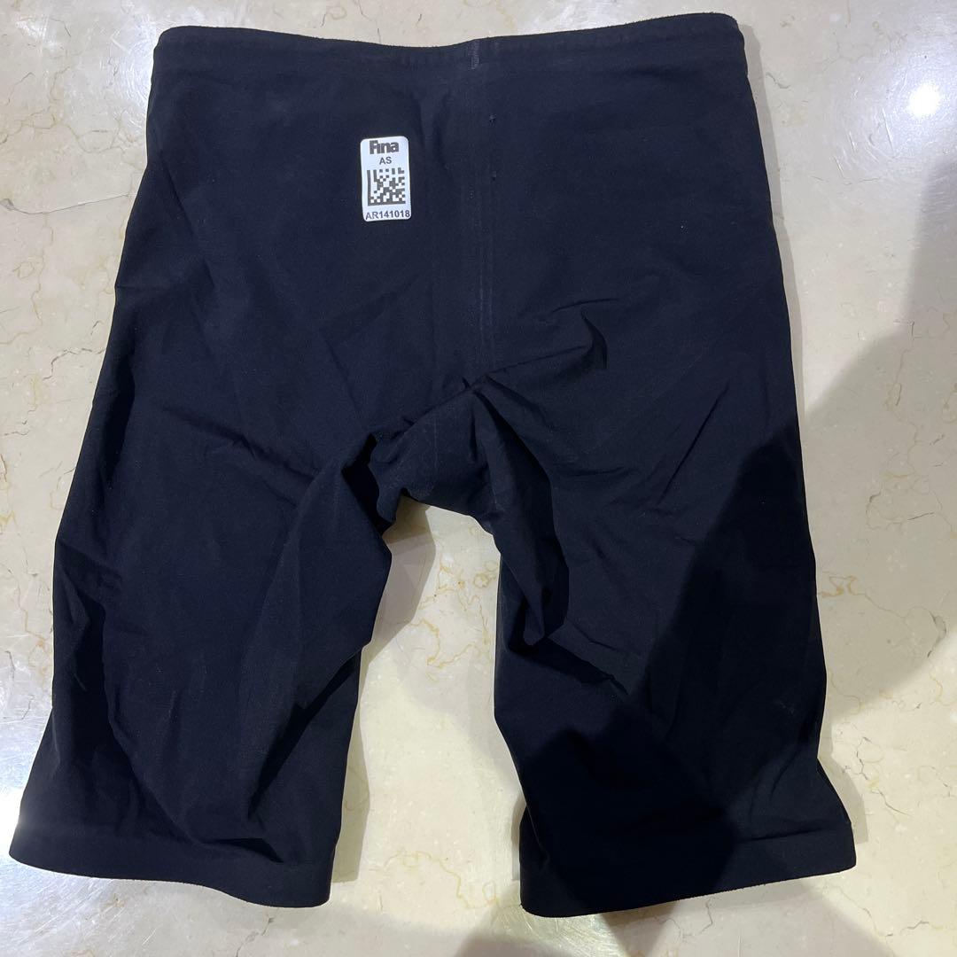 arena ブラック 競泳水着　レース用　メンズ