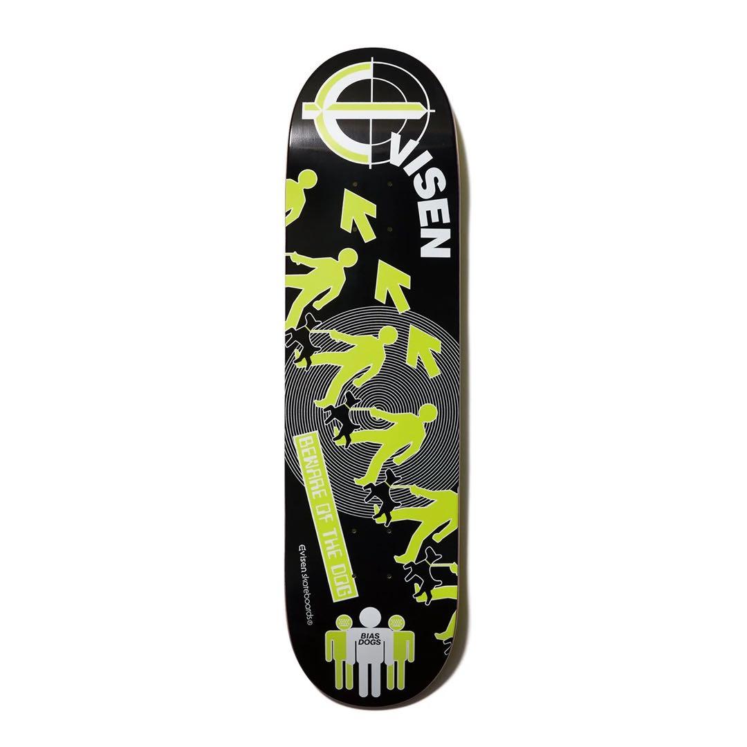 新品 2本組 evisen skateboard 8.25インチ デッキテープ付