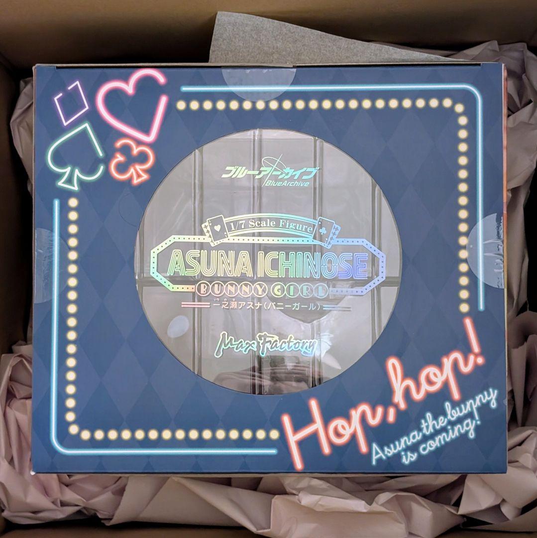【新品】ブルーアーカイブ 一之瀬アスナ(バニーガール) 1/7 完成品フィギュア