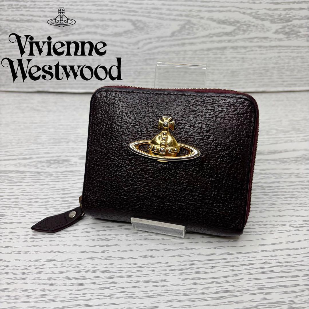 極美品　vivienne ヴィヴィアン　財布　ラウンドファスナー　S8548