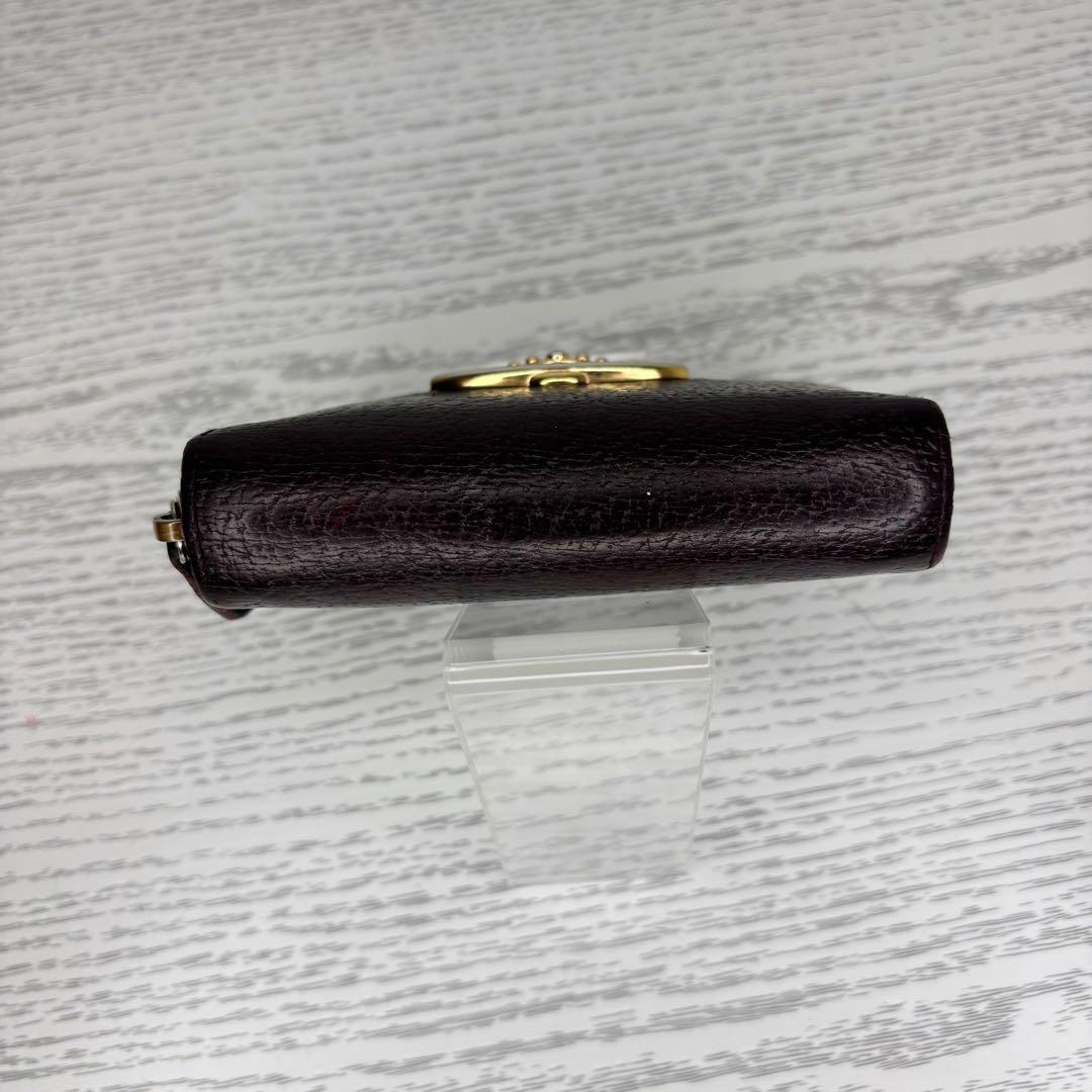 極美品　vivienne ヴィヴィアン　財布　ラウンドファスナー　S8548