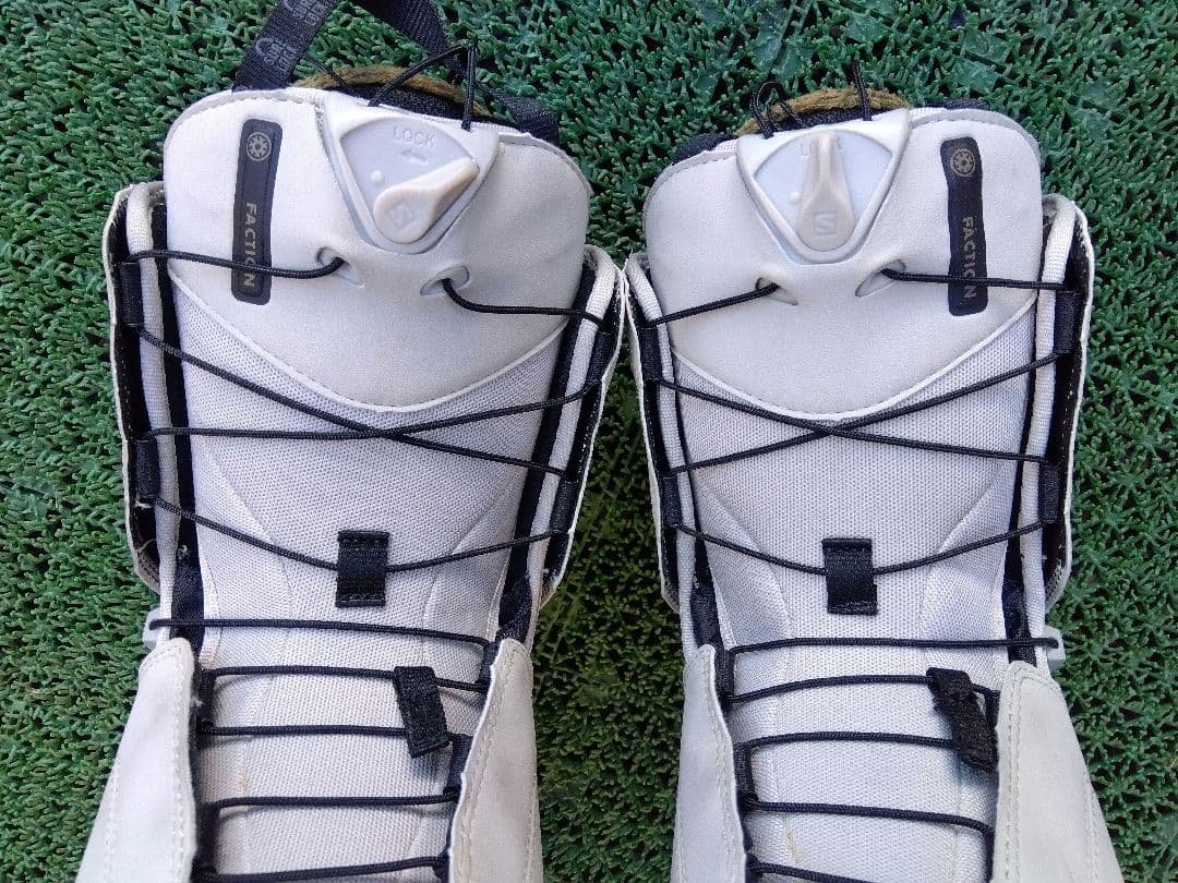 美品 SALOMON 28,0/ BURTON FLUX K2 DEELUXE