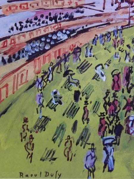 RAOUL DUFY、ASCOT、海外版超希少レゾネ、新品額付