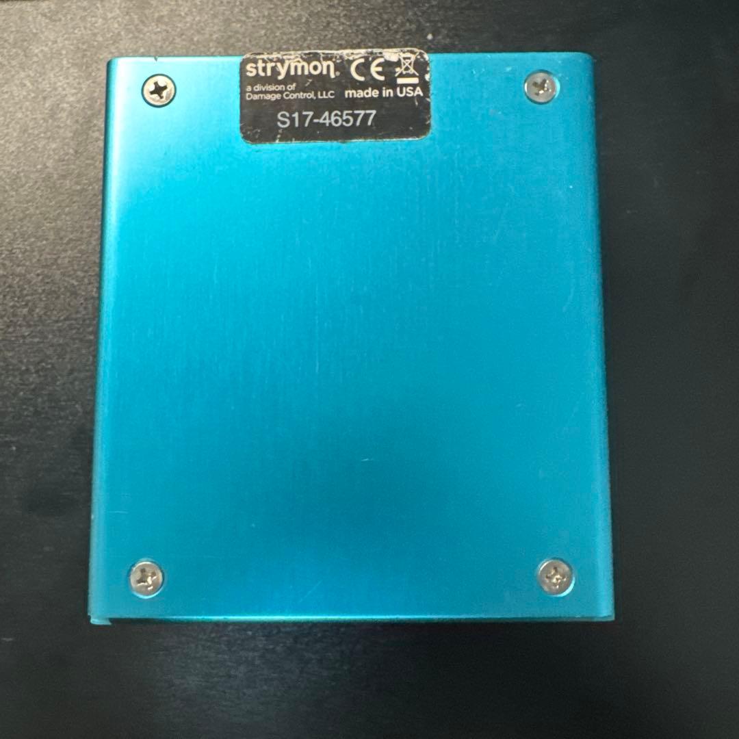 strymon blueSky reverb V1 アダプター付き
