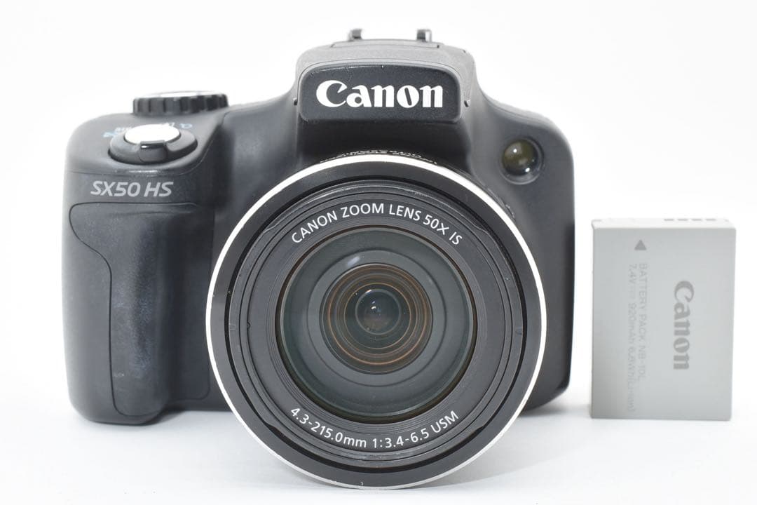 Canon Powershot SX50 HS デジタルカメラ