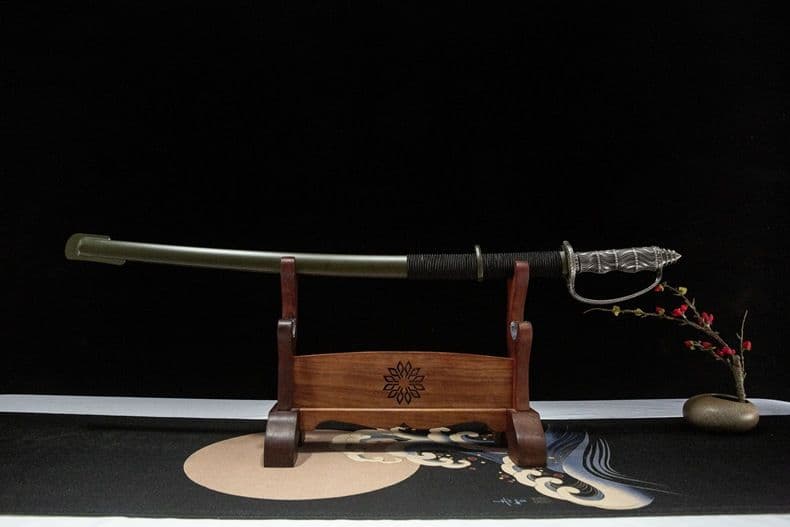 騎兵刀 武具　刀装具　日本刀　模造刀 居合刀 武士道 指揮刀 手鍛造打 冷兵器