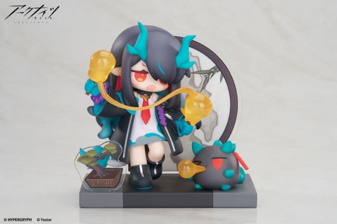 アークナイツ デザートはいかがですか？フィギュア 炎国 ニェン シー 新品