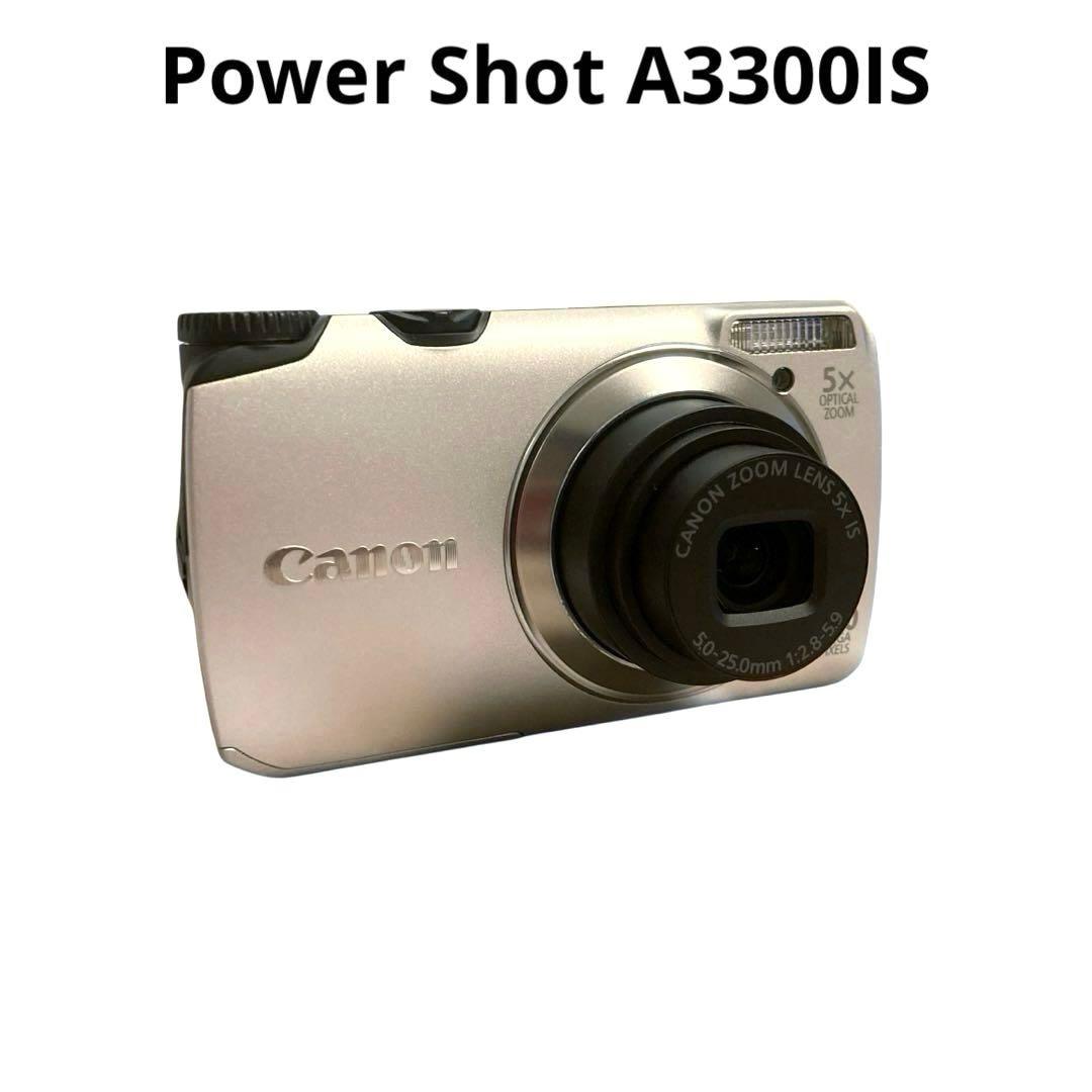 Canon キャノン パワーショット A3300IS