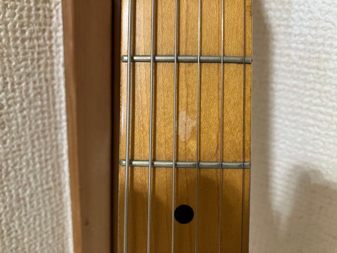 fender japan テレキャスター　バタースコッチブロンド