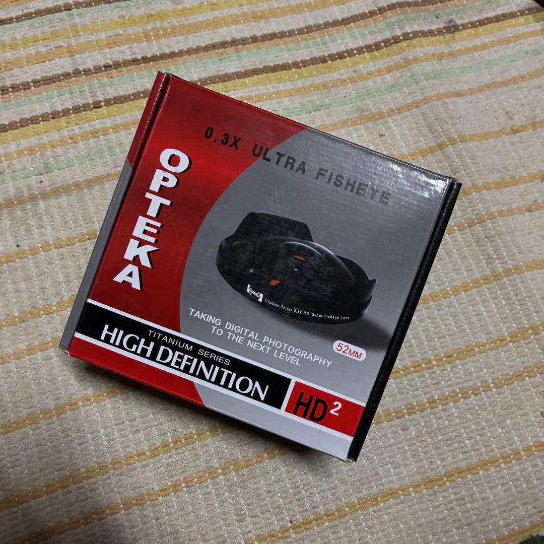 Opteka opt-sc52feチタンシリーズ52 mm