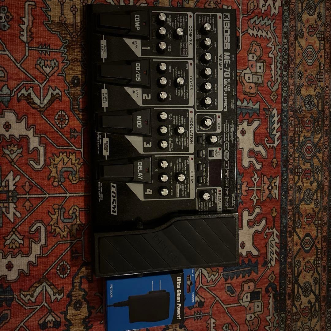 ギター BOSS ME-70