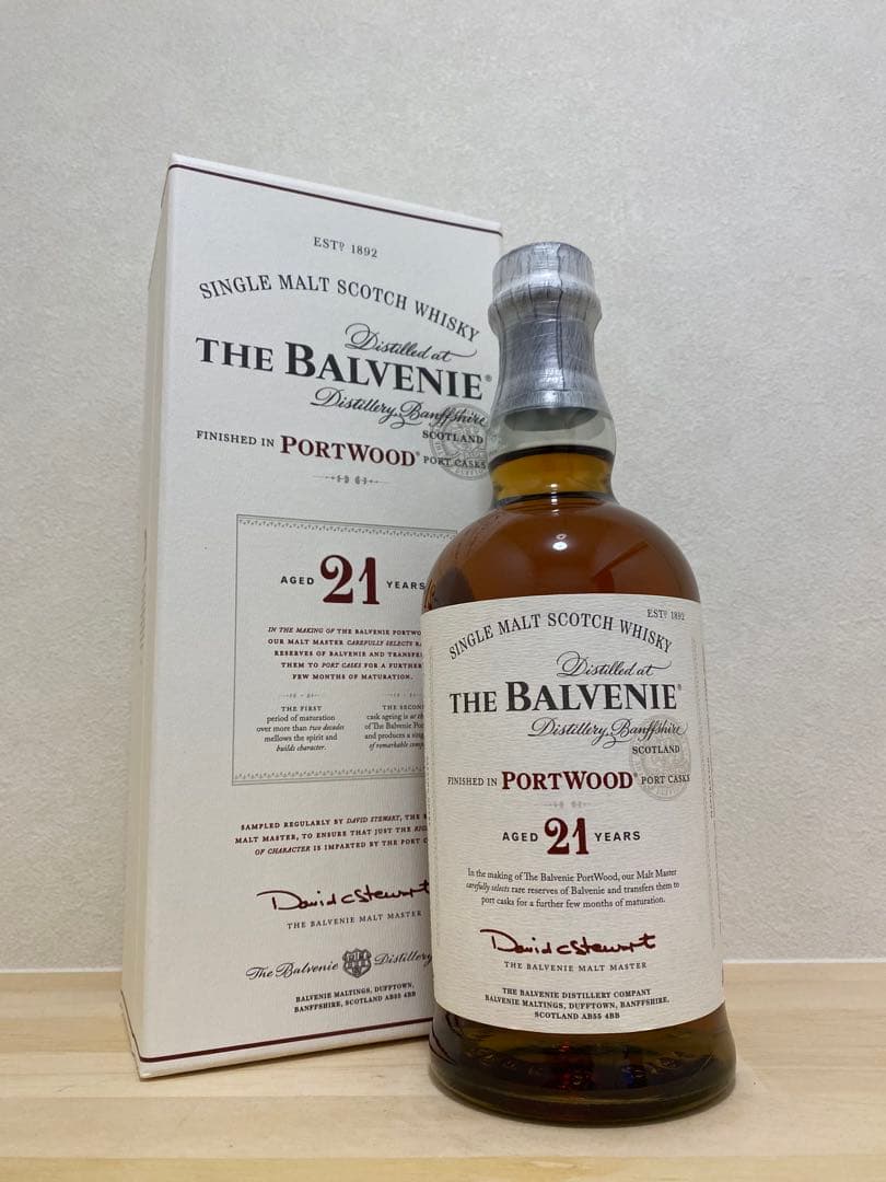 【破格・最安値】ザ バルヴェニー ポートウッドフィニッシュ 21年　超美品