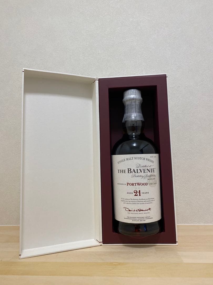 【破格・最安値】ザ バルヴェニー ポートウッドフィニッシュ 21年　超美品