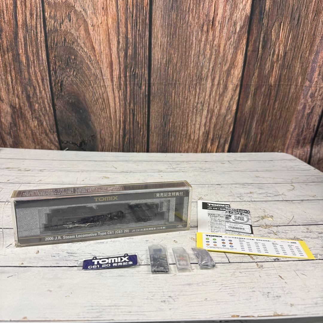 TOMIX JR C61形蒸気機関車 20号機 2006年 C61 20