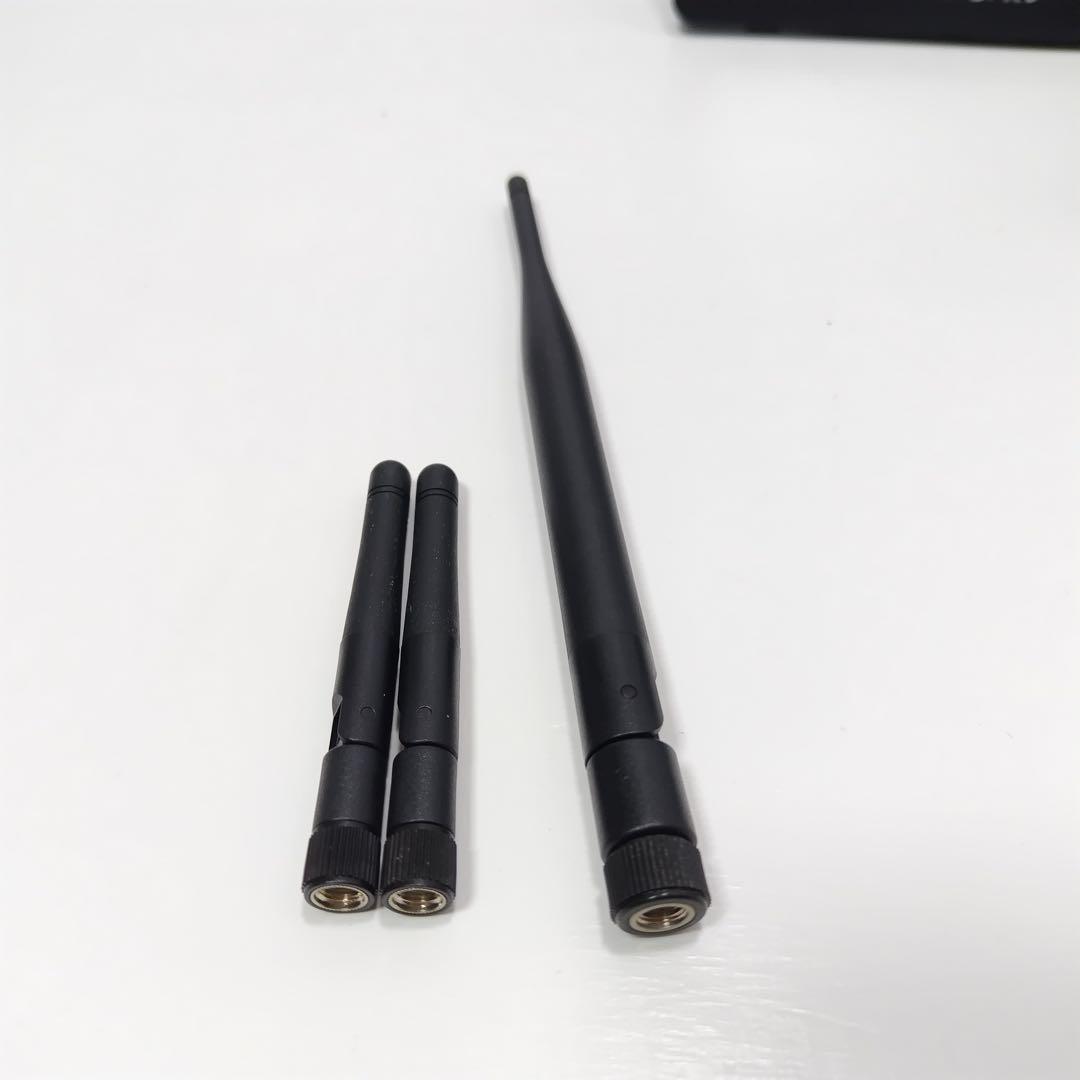 マスプロ　ワイヤレスモニター　防犯カメラ　WHC7M4