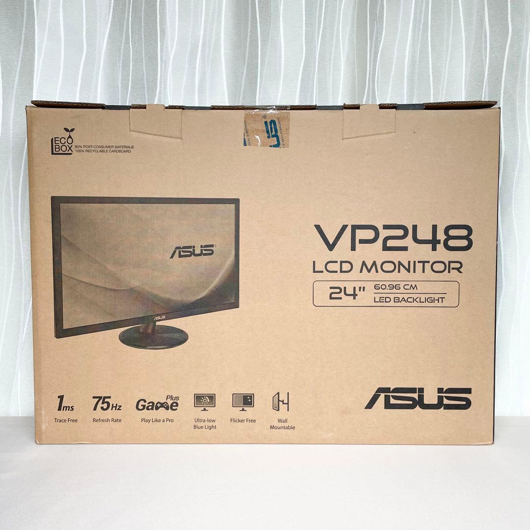 ASUS ゲーミングモニター 24インチ 75Hz