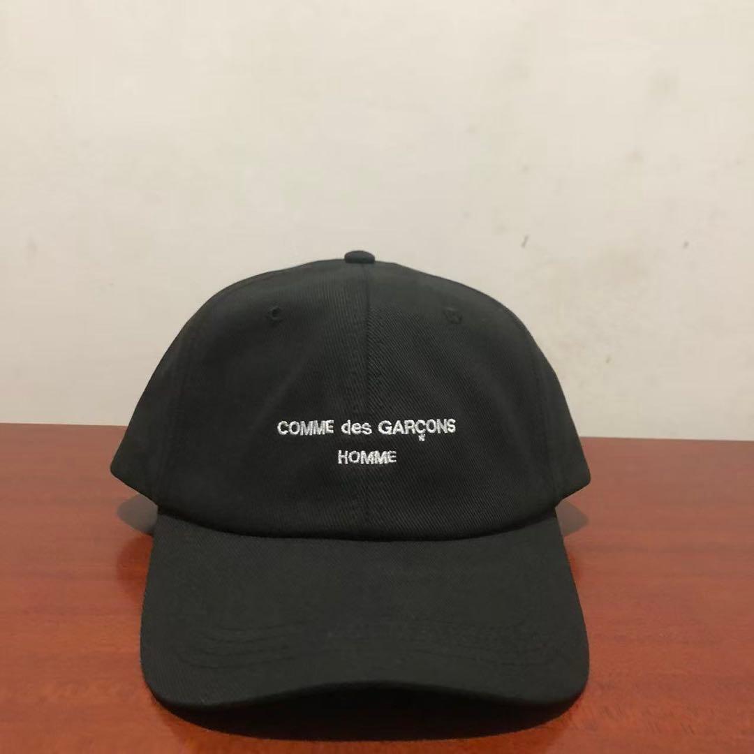 ま*ー様 COMME des GARCONS HOMME LOGO CAP　ブラ