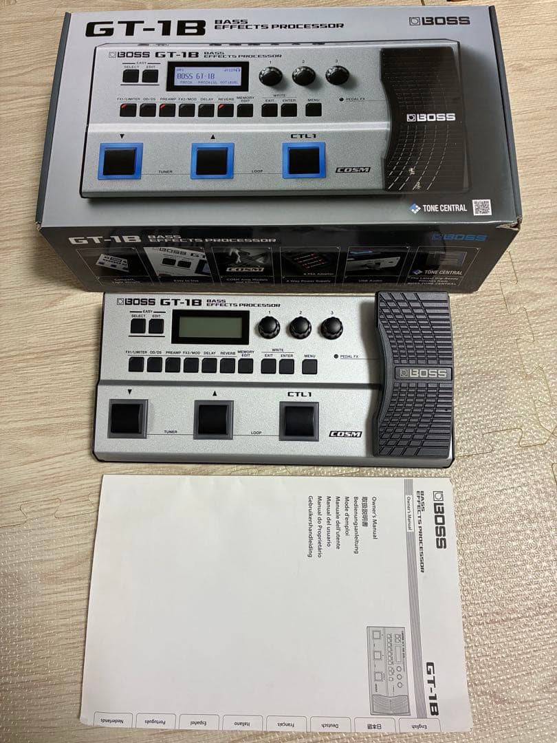 BOSS GT-1B ベースエフェクター