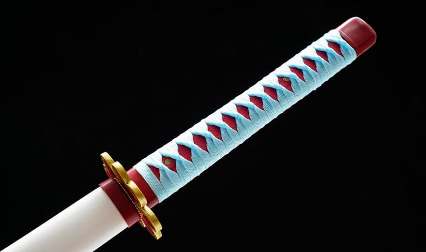 甘露寺蜜璃 日本刀 模造刀 居合刀 日輪刀 鬼滅の刃
