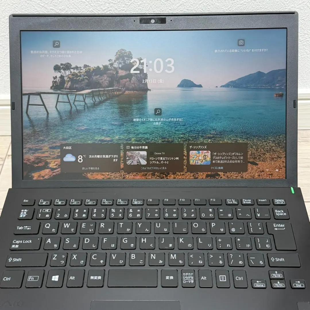 2in1PC LIFEBOOK 10世代 i5 メモリ8GB 256GB WPS