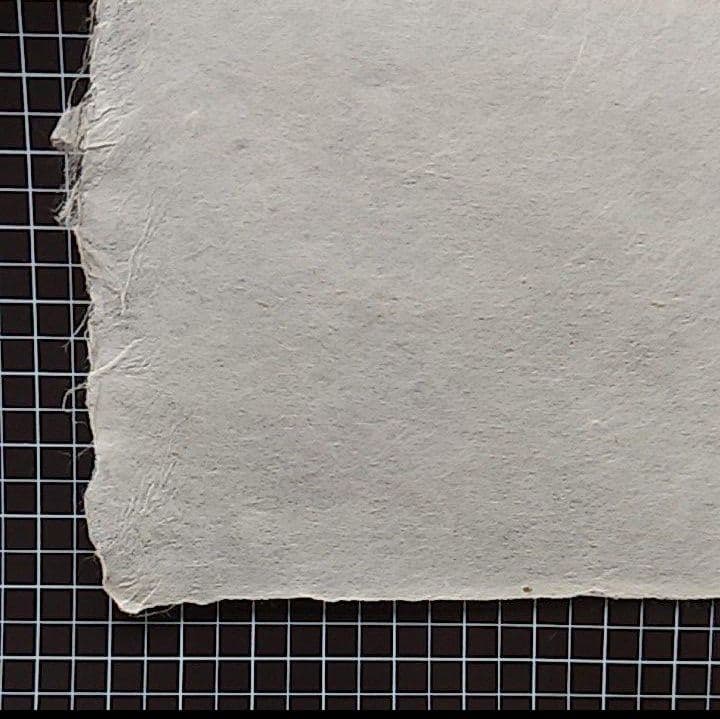 62×93cm　国産手漉き和紙　30枚