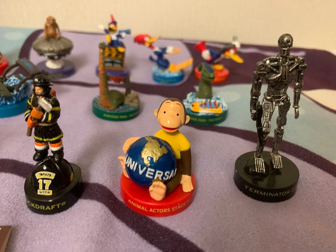 ユニバーサルスタジオジャパン　コカコーラ　オマケ　オールスターフィギュア