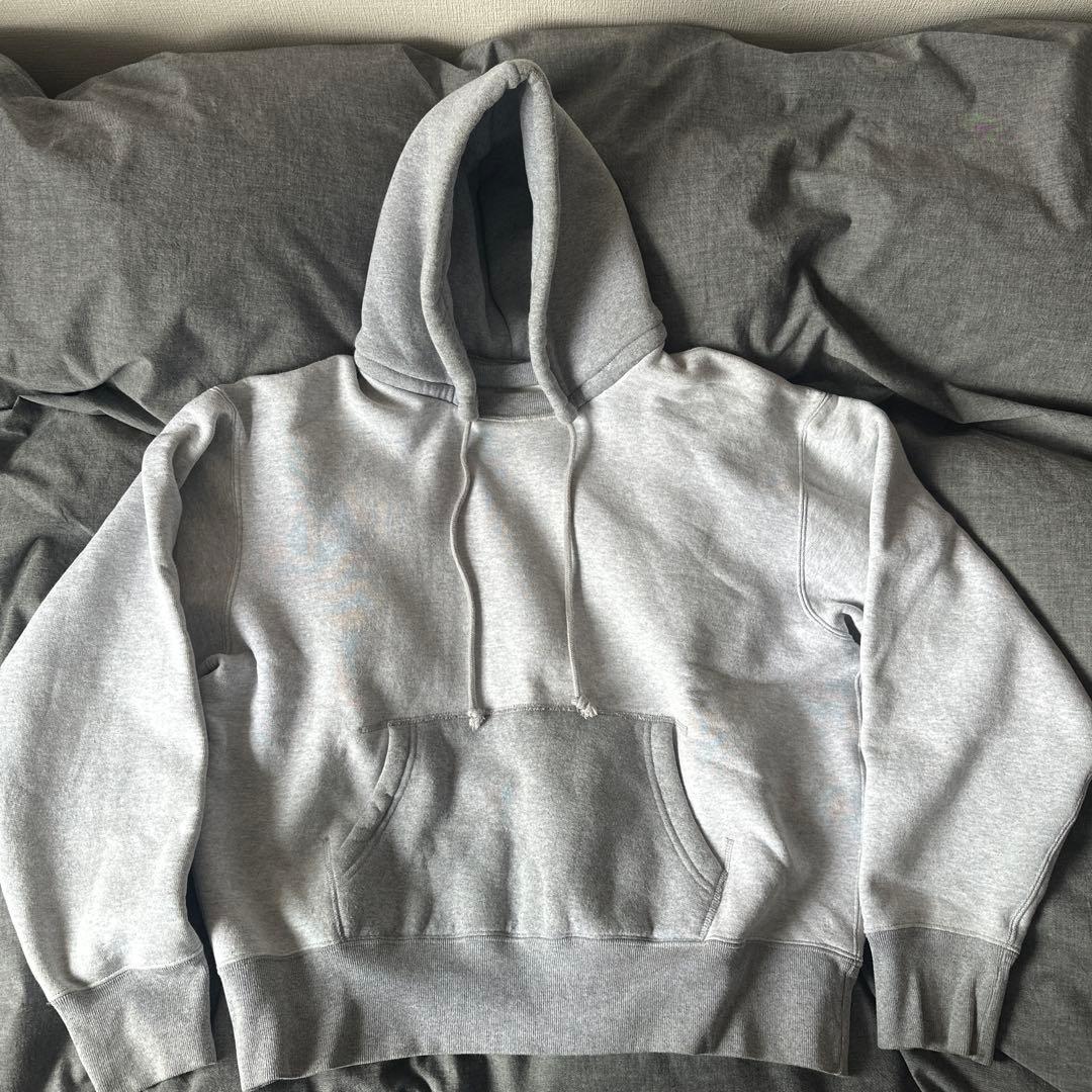 お*読様 CEASE 後付パーカー　アメリカ製　マルヤマくん着用モデル　M ハル