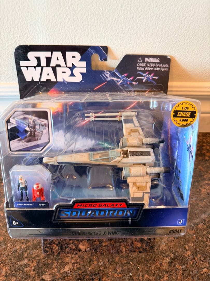 新品スターウォーズマイクロギャラクシーアントック メリックのXウイング