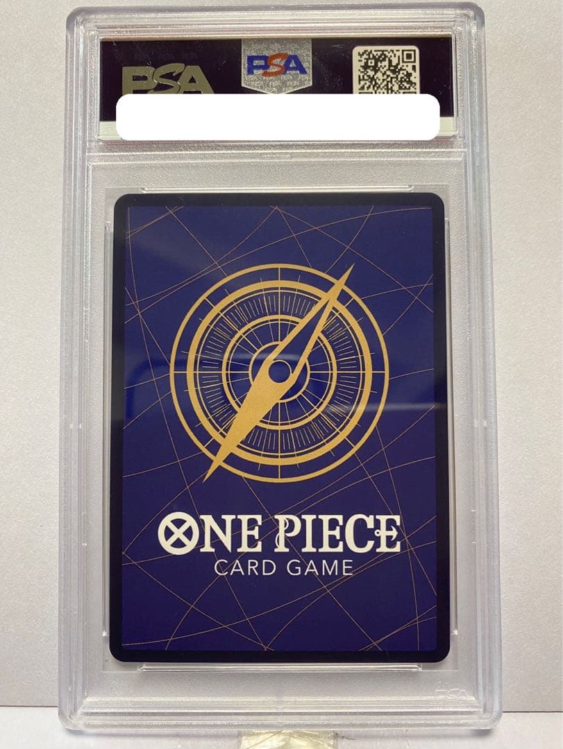 ワンピース カード OP01-016 ロマンスドーン ナミ パラレル PSA10