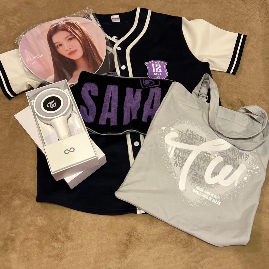 TWICE サナ　グッズ5点セット