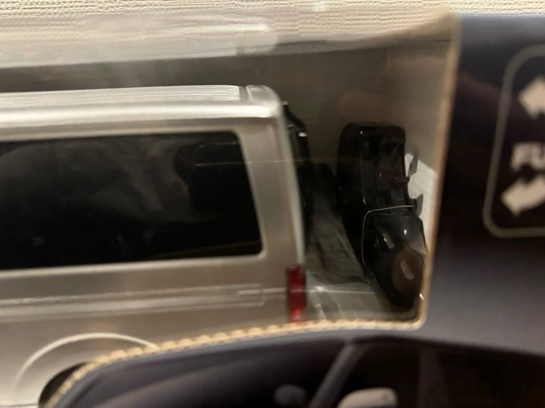 トヨタ　ハイエース　1/14 ラジコン　ミニカー　希少