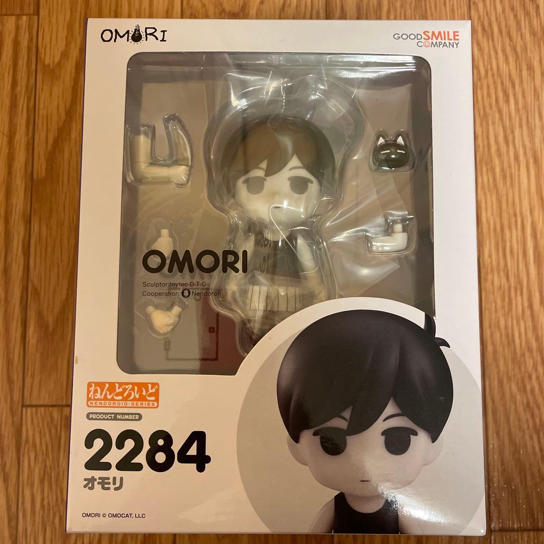 【未開封品】ねんどろいど OMORI オモリ フィギュア