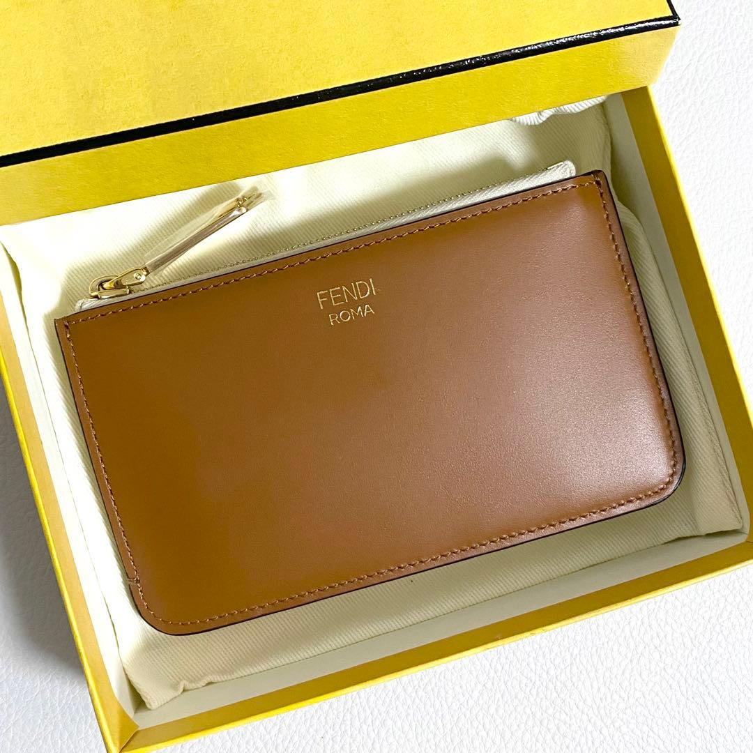 【みかん様】FENDI / FFダイヤモンド キーケース ポーチ