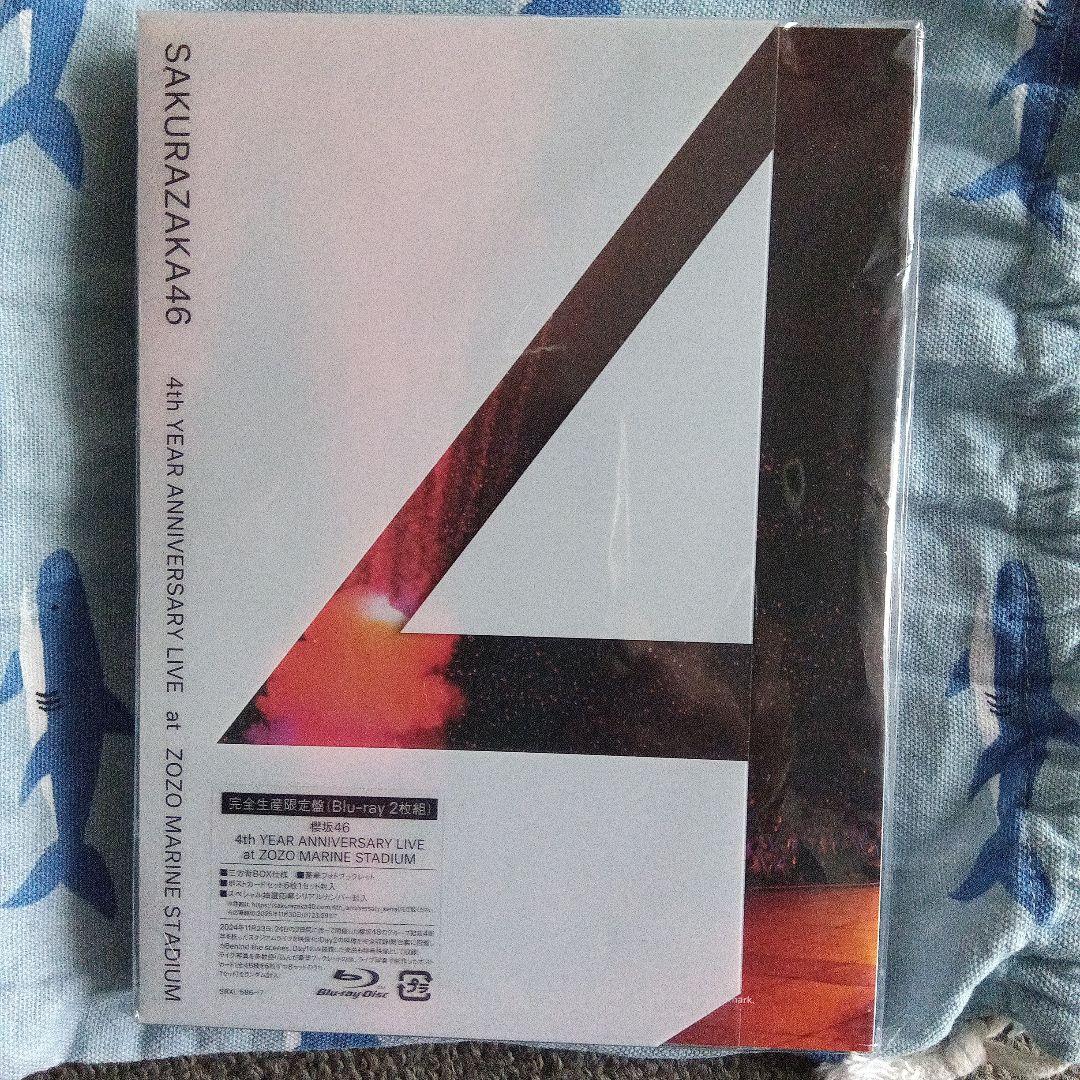 ミュージック Sakurazaka46 4th Year Anniversary Live