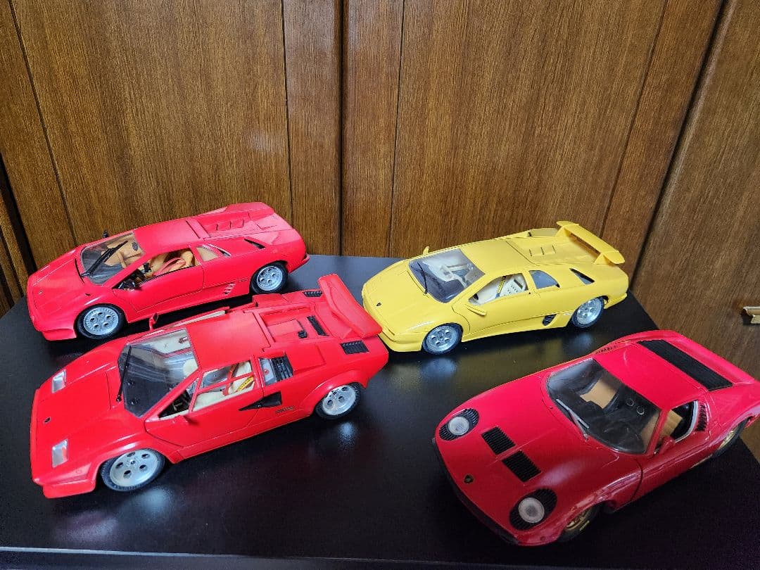 と*ち様 Bburagoフェラーリ &ランボールギーニ&ミニカー(21台まとめ売