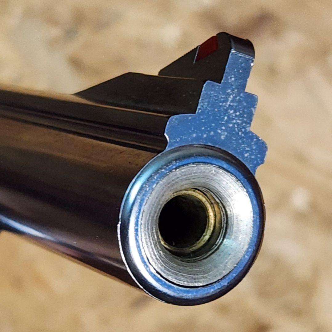 く*じ様 マルシン　ガスガン　旧型　S&W　M29　6インチ　黒銀2挺セット　金