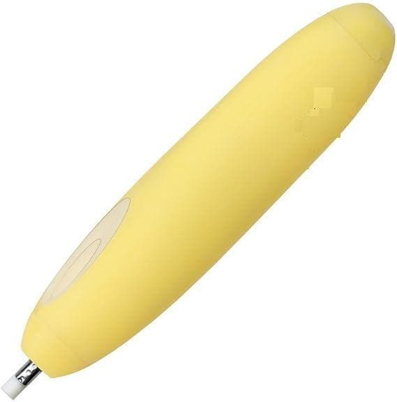 サクラクレパス 電動消しゴム 電池式 イエロー RBE300 　10個　新品