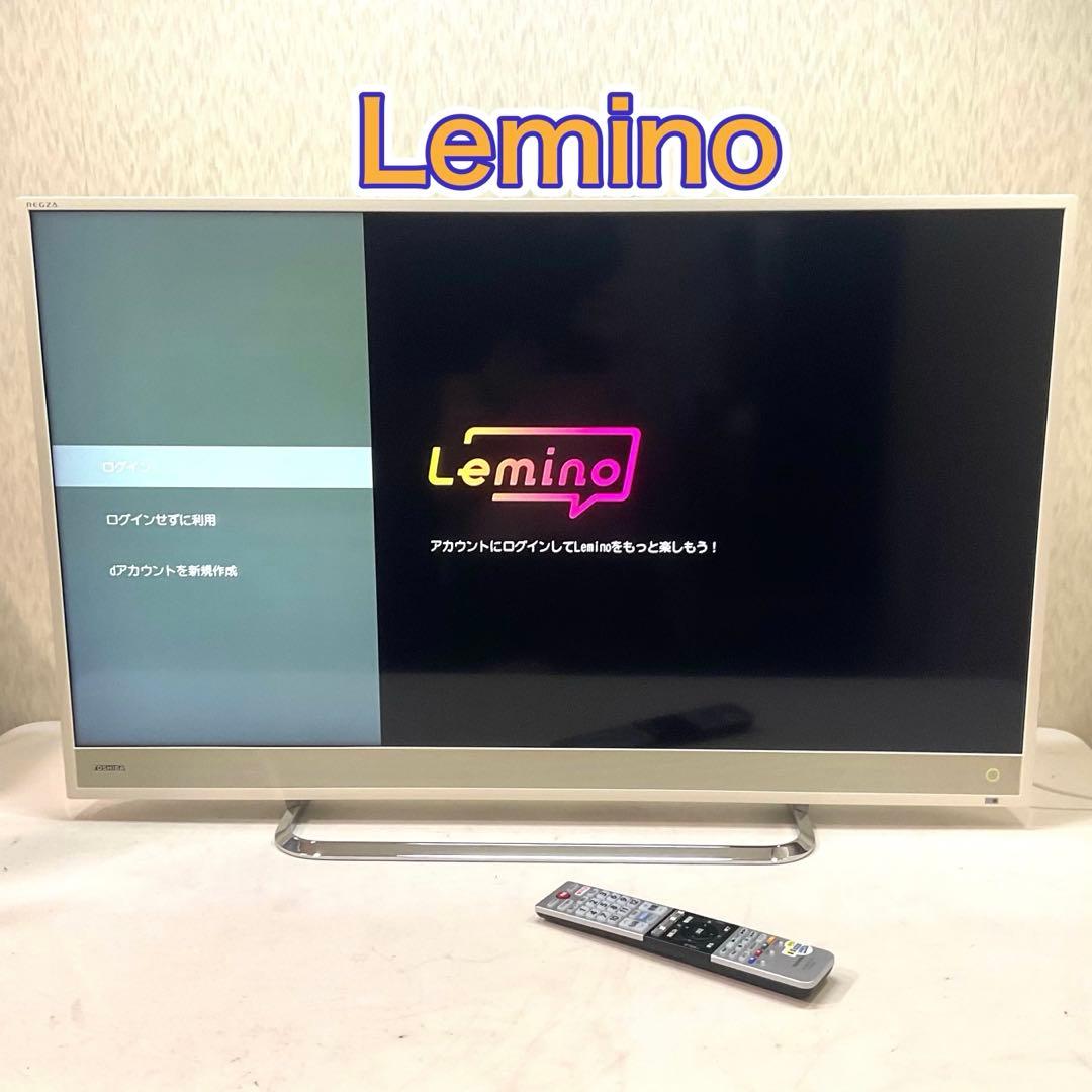 【かりん】美品 4K対応 40型 東芝 スマートテレビ ネット接続可能