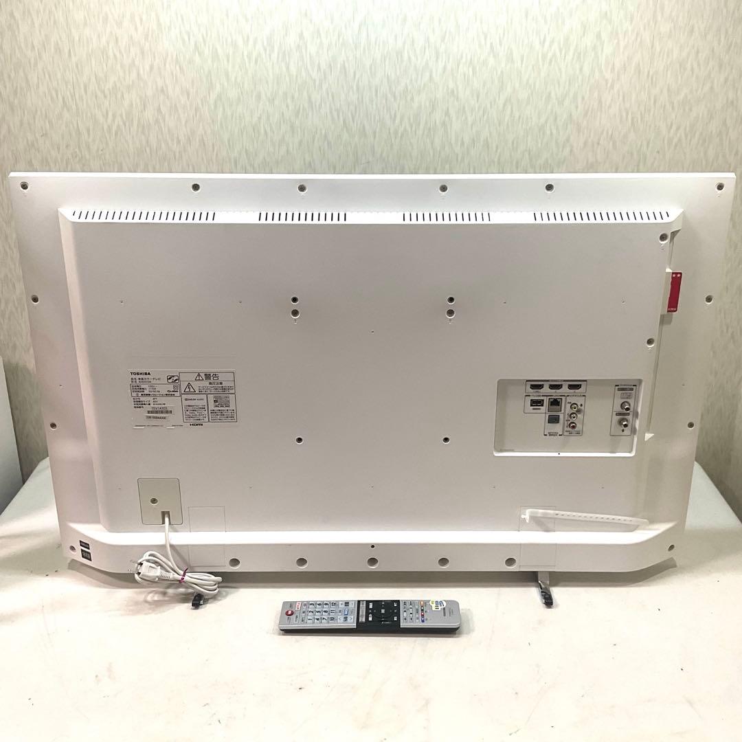 【かりん】美品 4K対応 40型 東芝 スマートテレビ ネット接続可能