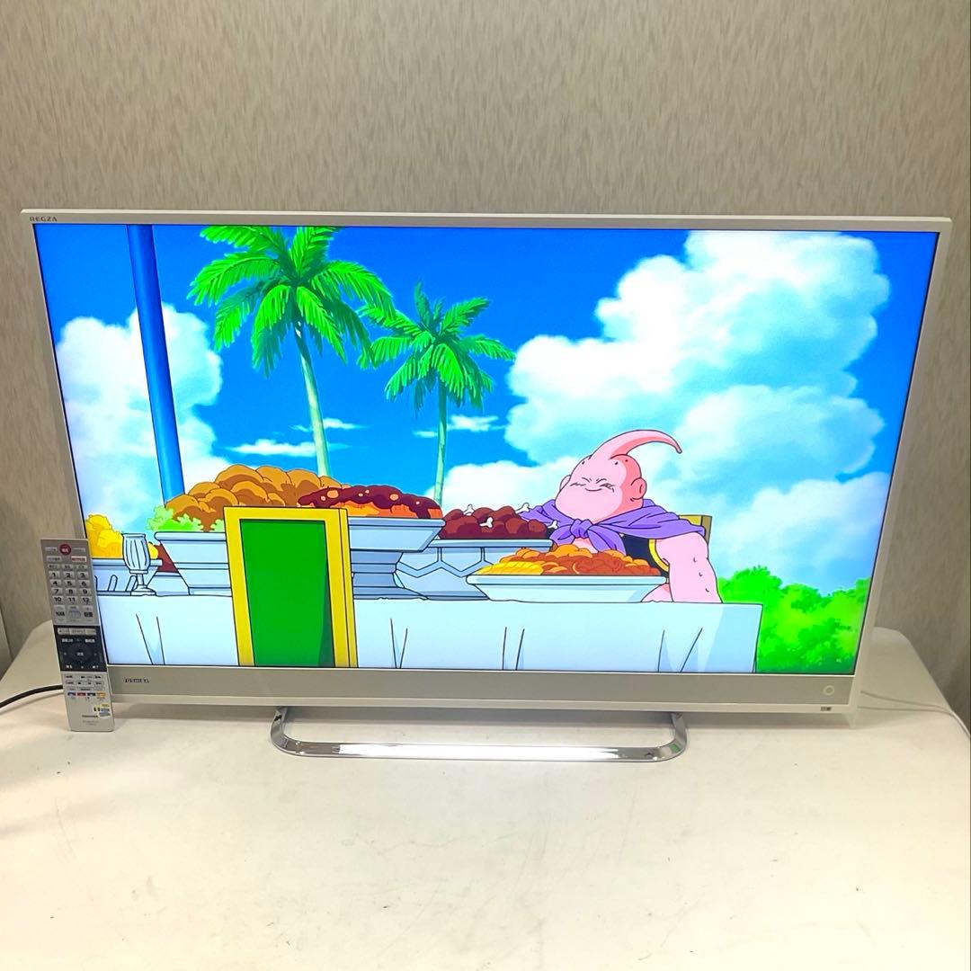 【かりん】美品 4K対応 40型 東芝 スマートテレビ ネット接続可能